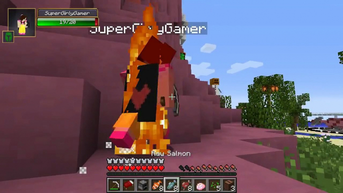 PopularMMOs Minecraft: PATRICK VOLCANO HUNGER GAMES - Lucky Block Mod - Modded Mini-Game