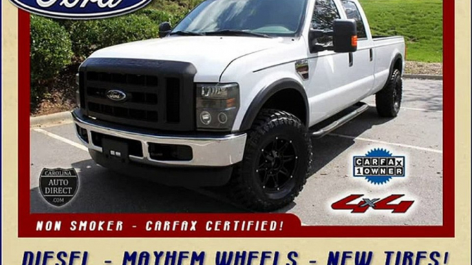 2010 Ford Super Duty F-250 SRW XL Used Cars - Mooresville ,NC - 2015-10-16