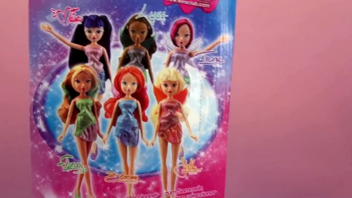 Winx Club: My Fairy Friend Bloom Poupée Unboxing | français Winx 33096B