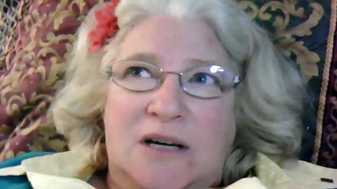 NancyToday's webcam video October 20, 2011 10:25 AM ASMR