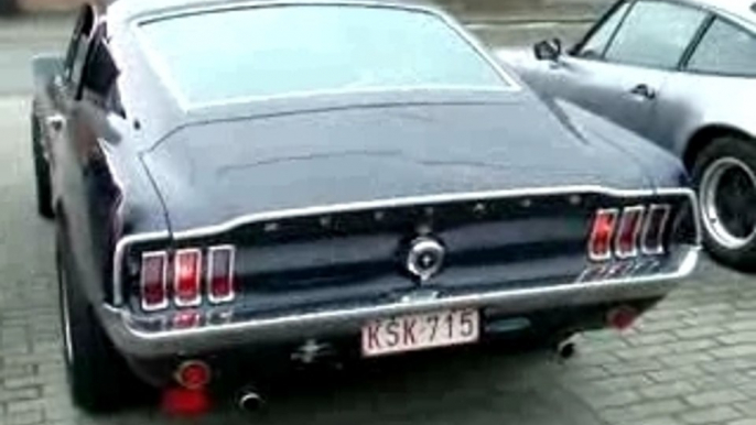 Mustang Fastback 1967