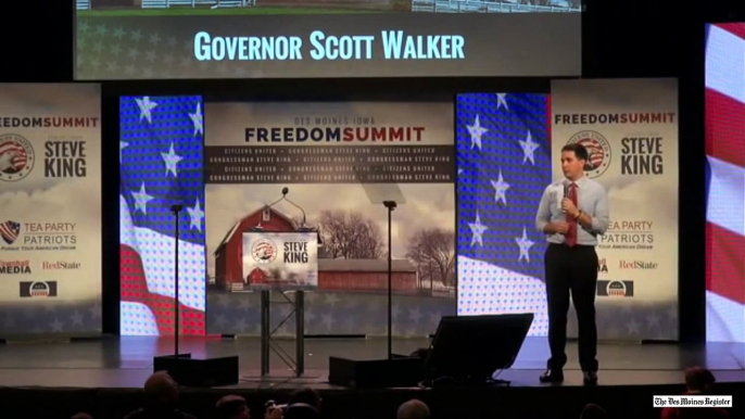 Iowa Freedom Summit 2015 Scott Walker Speech