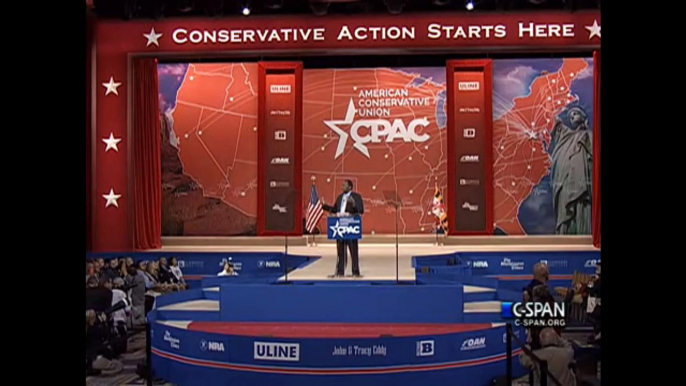 Dr. Ben Carson Full Speech: CPAC 2015