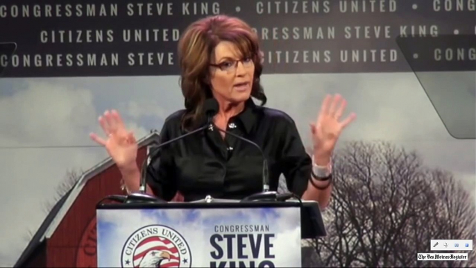 Iowa Freedom Summit 2015 Sarah Palin Speech