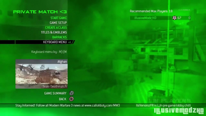 {MW2 1.14 BEST TRICKSHOT PATCH BACKUP!} Mantle V1 Release