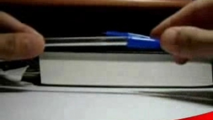 Magic pen (trick tips)