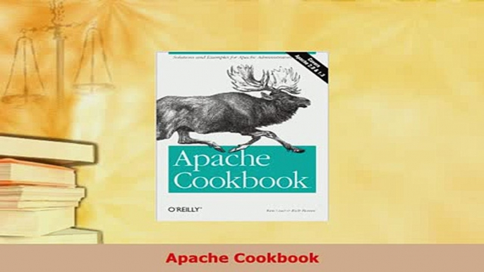PDF  Apache Cookbook  EBook