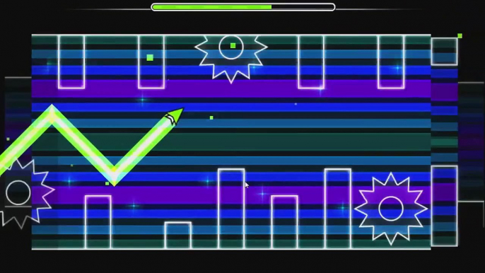 Geometry Dash Cinema Skrillex Dubstep Epico