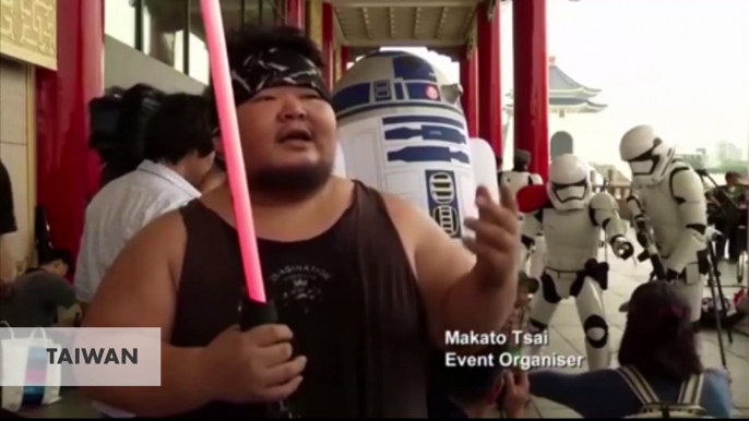 "May the 4th Be With You": Celebration around the World