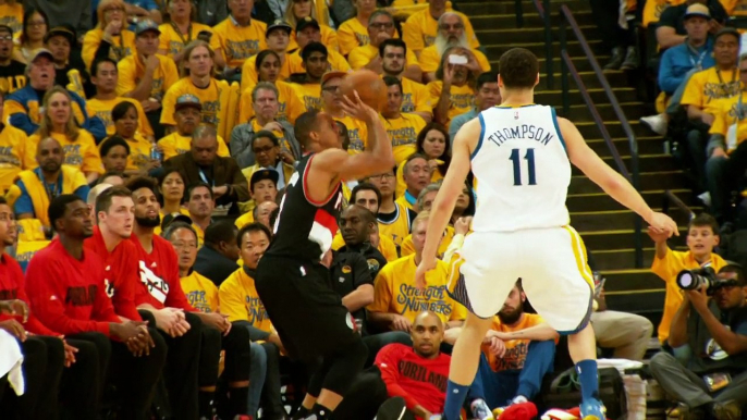 Best of Playoffs Phantom - Warriors vs Trail Blazers Game 2