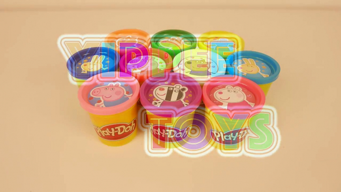 Play Doh Surprises Peppa Pig MLP My Little Pony Minions Paw Patrol Sick Bricks Frozen Lala