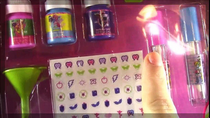 MLP Equestria Girls de BRICOLAJE Brillo de Labios! Hacer Su Propio Perfumado Shimmer Lip Gloss! Ciego Bolsas Sorpresa | HD