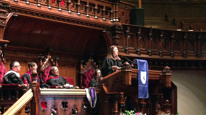 Michele Bachmann 2015 Commencement Speech | The King's College