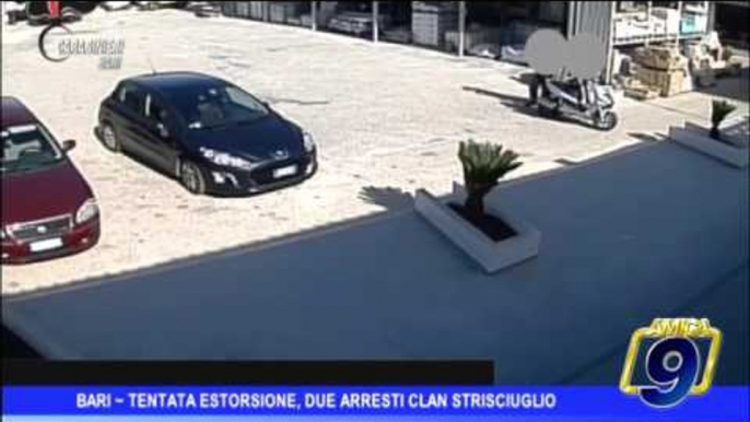 Bari   Tentata estorsione, arrestati due affiliati al clan Strisciuglio