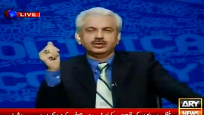 America aur India ka farz hai k Nawaz Govt ki help krain- Arif Hameed Bhatti taunts