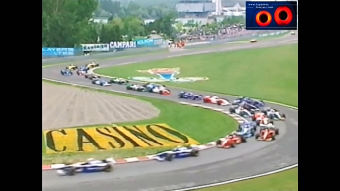 Formula 1 1995 Canadian Grand Prix - Jean Alesi First and Only Win