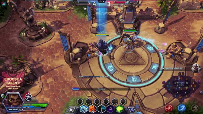 ♥ Heroes of the Storm (Gameplay) - Thrall, Windfury 2.0 (HoTs Quick Match)