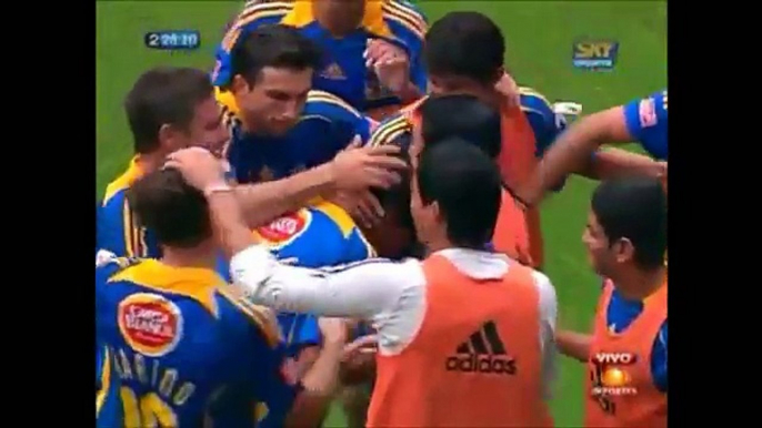 Goles de Lucas Lobos con Tigres UANL en el 2008