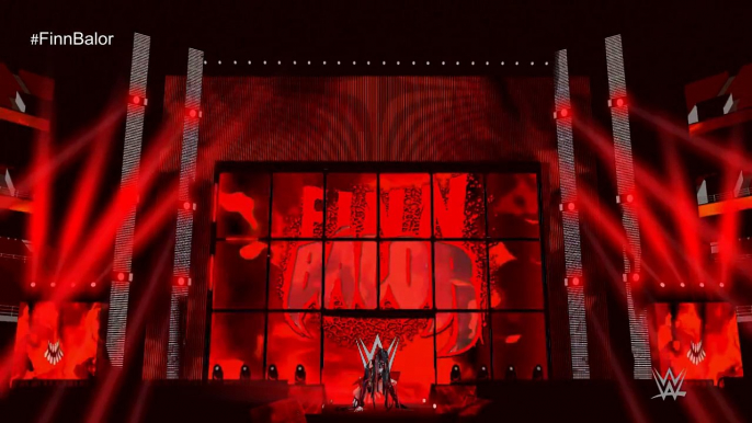 Finn Balor WWE NXT Entrance