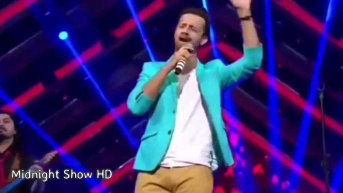 Best Live Performance atif aslam vs arijit singh live performance gima award 2016 Part-1