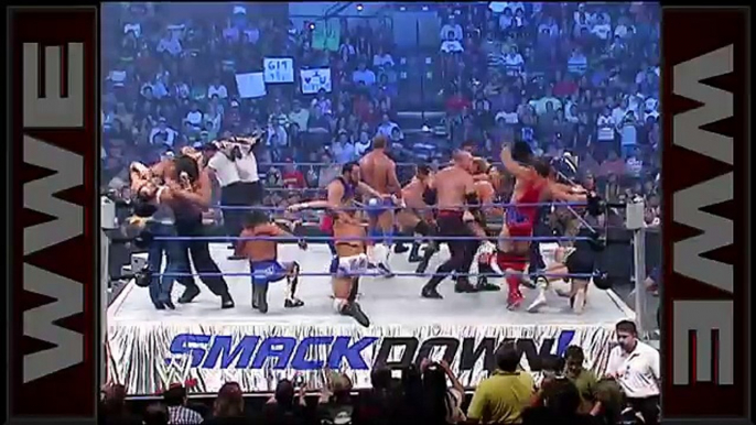 FULL-LENGTH MATCH - SmackDown - 20-Man Battle Royal - World Heavyweight Title Match