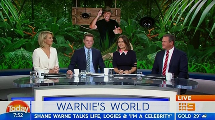 Shane Warne and Today Show hosts swap Logies afterparty stories