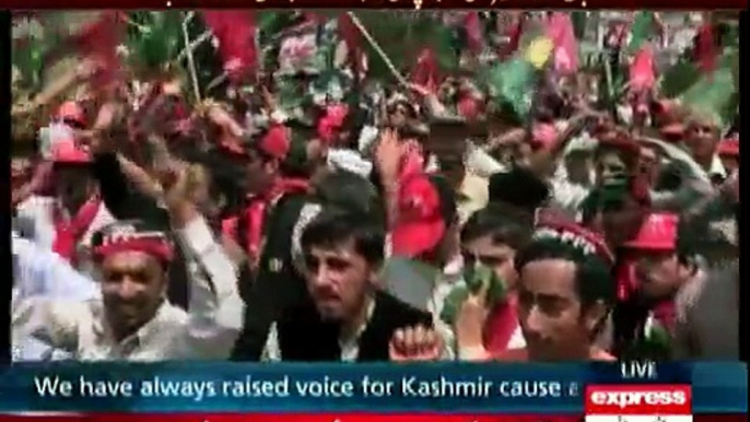 PPP Chairman Bilawal Bhutto Zardari addressing Bagh Jalsa in AJK