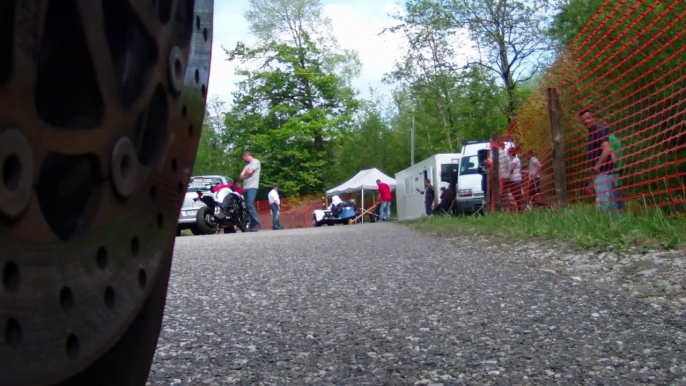 Course de côte moto de FRANCLENS 2016, 3ème montée