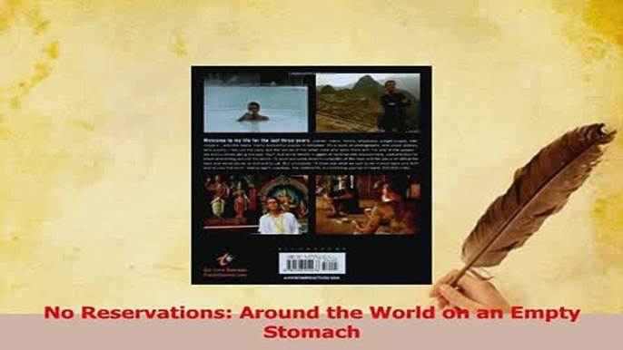 Download  No Reservations Around the World on an Empty Stomach PDF Online