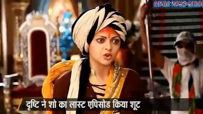 Drashti Dhami Shot Her Last Episode For Ek Tha Raja Ek Thi Rani, drashti dhami