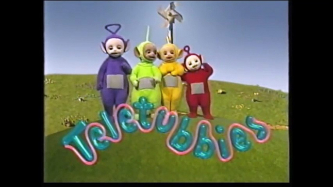 Start and End of Teletubbies - Nursery Rhymes VHS (1998)