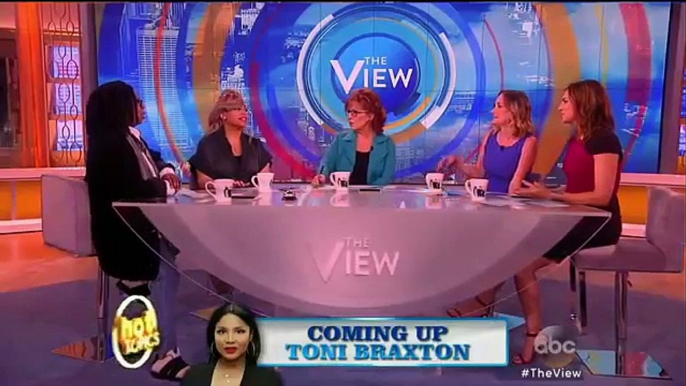 The View 05/10/16 Toni Braxton; Paula's best friend guest co-hosts.