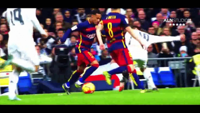 Neymar Jr Melhores Dribles e Gols Mágicos 2016 HD