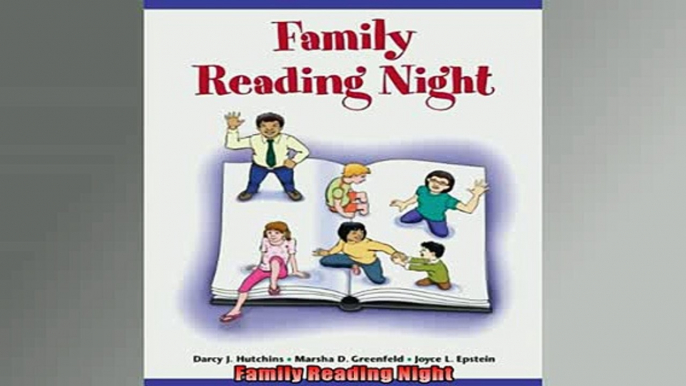 READ book  Family Reading Night Full EBook