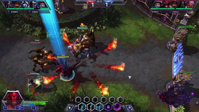 ® HOTS Hero Highlight   Diablo (Heroes of the Storm)