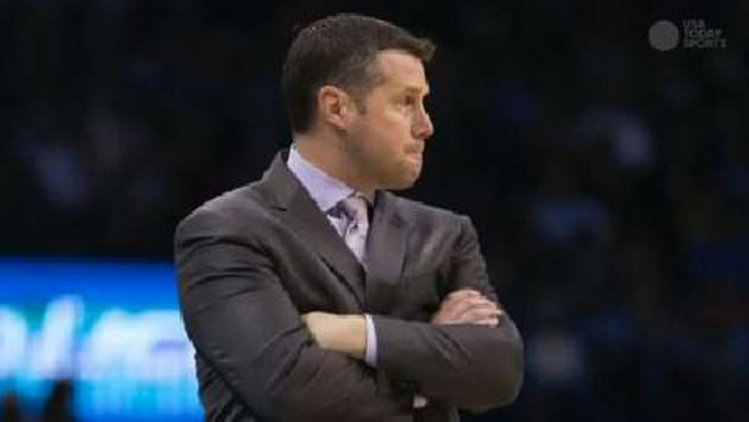 Grizzlies fire coach Dave Joerger