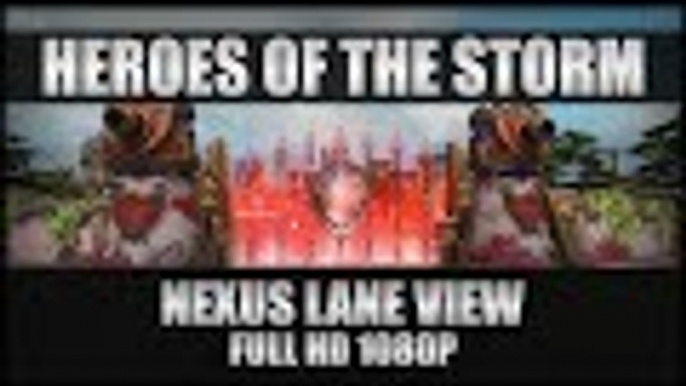 Heroes Of The Storm - Nexus Lane View (Google Street View for HOTS)