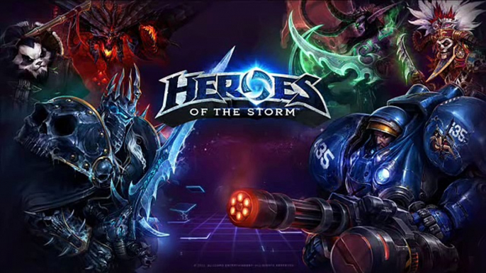 Music from the Heroes of the Storm (Alpha) - Track 2