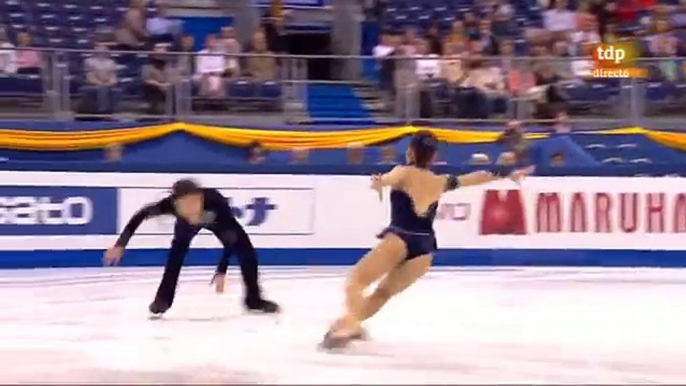 Patinaje artístico. Mundial 2012. Parejas. Programa corto (4-26) Ri/Tae