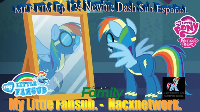 MLP FIM. Temporada 6 Ep 124  Newbie Dash Subespañol [HQ]  My Little FanSub.