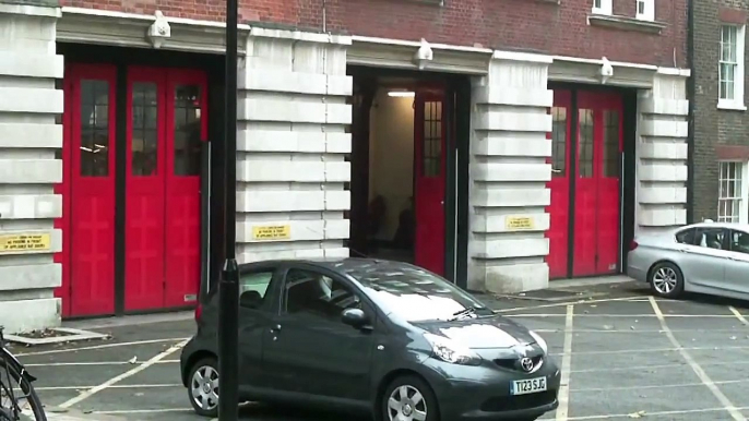 LONDON FIRE BRIGADE CLERKENWELL TURNOUT