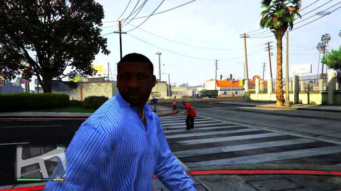 Next Gen GTA 5 First Person KO MONTAGE #1 HD (Slow Motion)