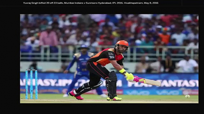 IPL 2016 Highlights Match 37 -MI vs SRH – Mumbai Indians vs Sunrisers Hyderabad Highlights