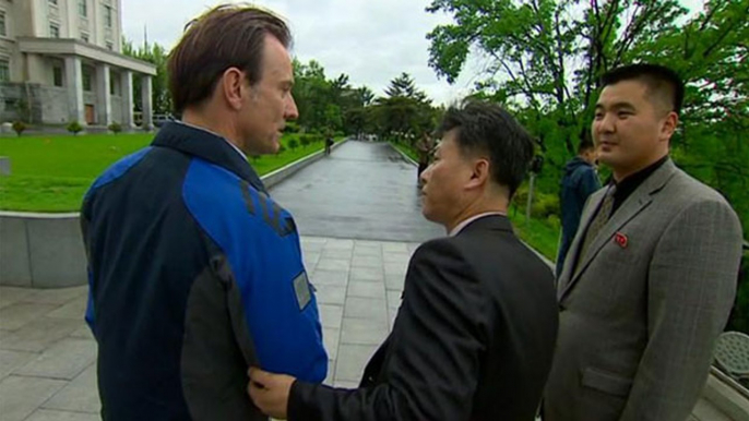 BBC correspondent Rupert Wingfield-Hayes to be expelled from North Korea over reporting