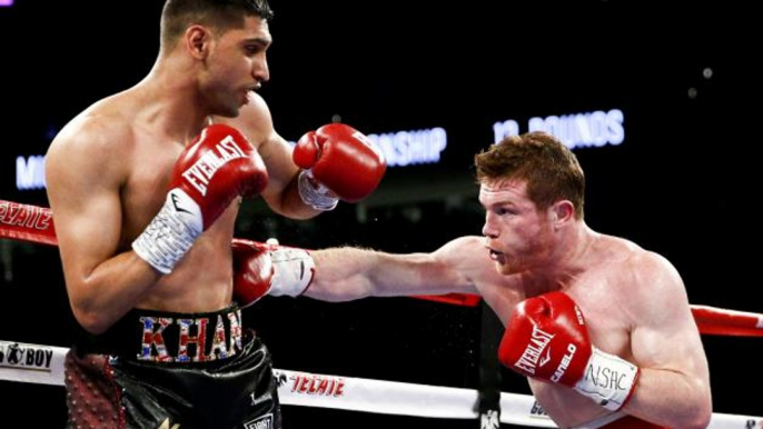 Canelo vs Khan Amir Khan vs Canelo Alvarez Full Match Las Vegas May 2016 with Review Breakdown Study and Highlights