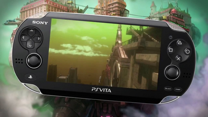 PS Vita - Gravity Rush official trailer