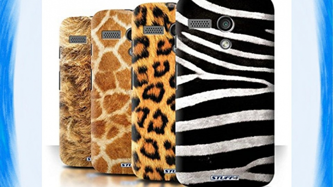 Coque de Stuff4 / Coque pour Motorola MOTO G (2013) / Pack (9 Pcs) / Motif Fourrure Animale