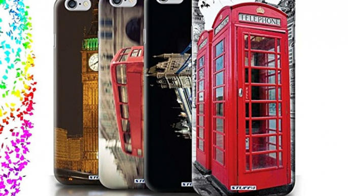 Coque de Stuff4 / Coque pour iPhone 6+/Plus 5.5 / Pack (9 Articles) / Londres Angleterre Collection