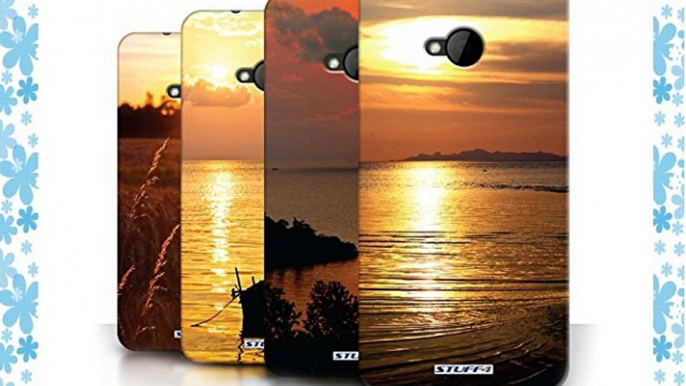 Coque de Stuff4 / Coque pour HTC One/1 M7 / Multipack (20 Pck) / Coucher du Soleil Collection