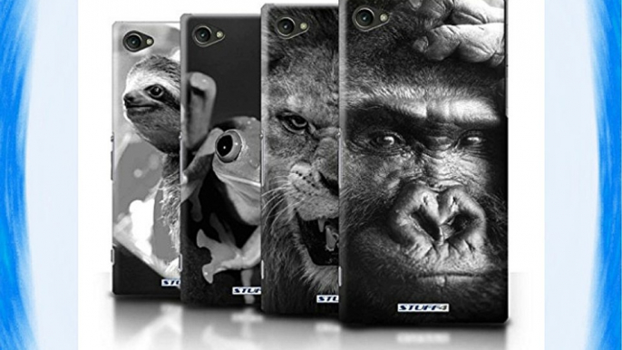 Coque de Stuff4 / Coque pour Sony Xperia Z1 Compact / Multipack (20 Pack) / Animaux de zoo